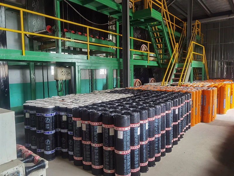 معدات لفائف مقاومة للماء الأسفلت