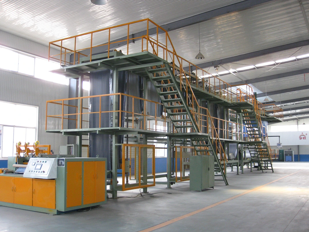 معدات غشاء العزل المائي الأسفلت