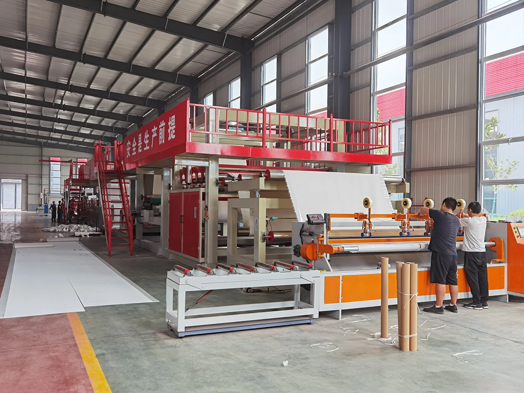 خط إنتاج غشاء البوليمر المقاوم للماء