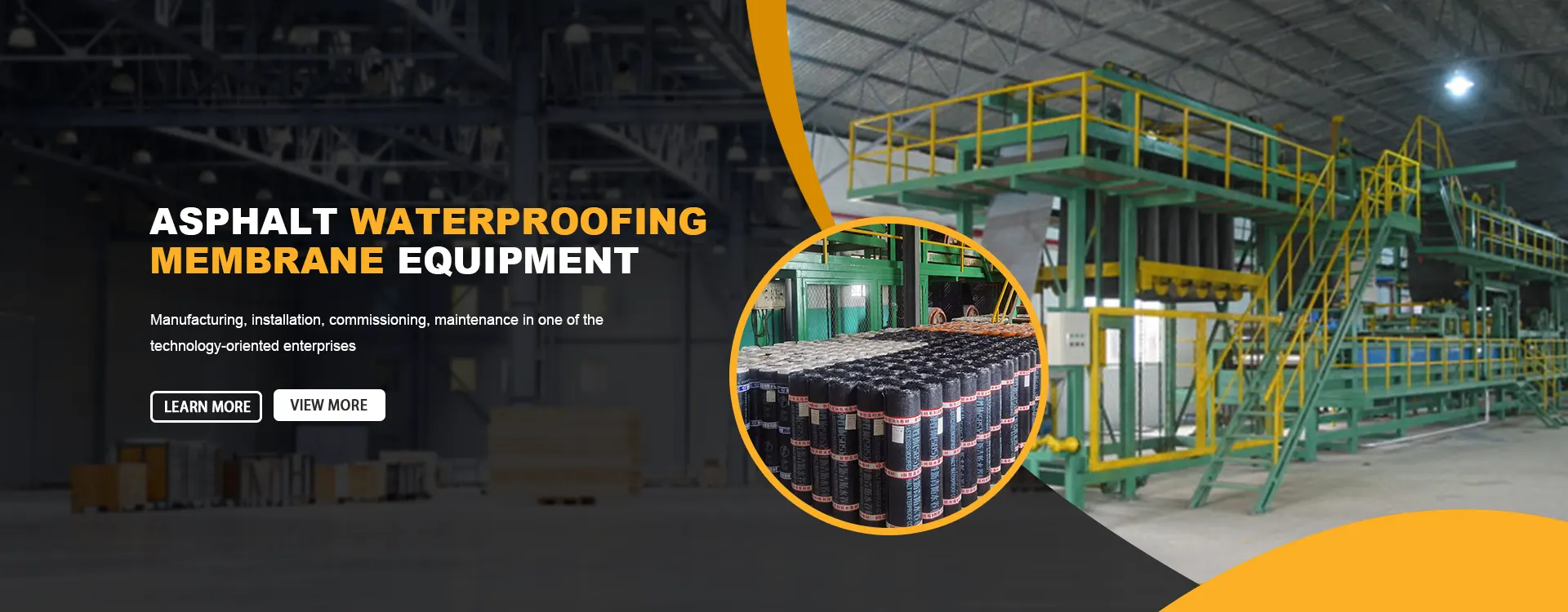 الصين الإسفلت معدات إنتاج المواد المقاومة للماء