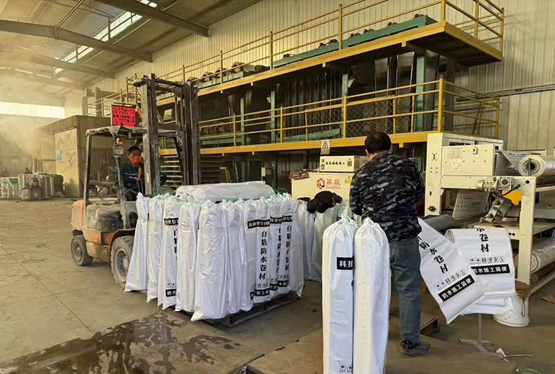 ما هي خصائص غشاء العزل المائي للبوليمر