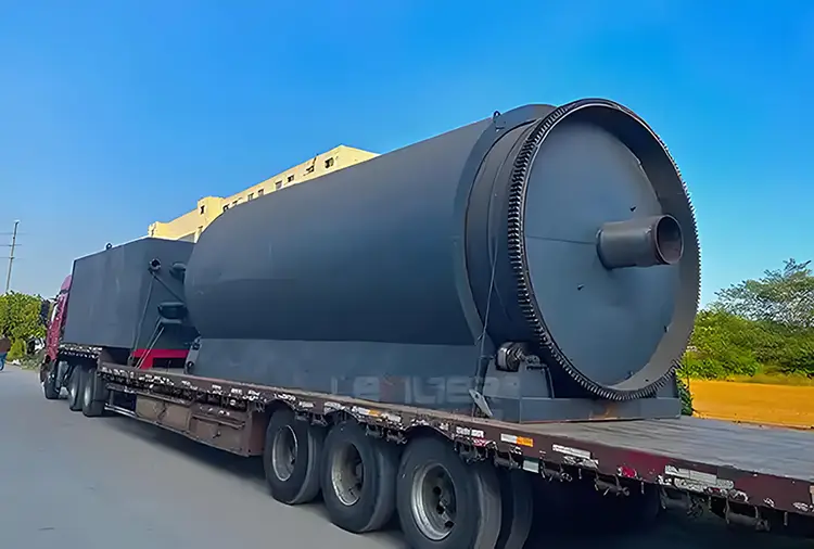 معدات تكرير الزيت البلاستيكي المتقدم: تحويل النفايات إلى ثروة