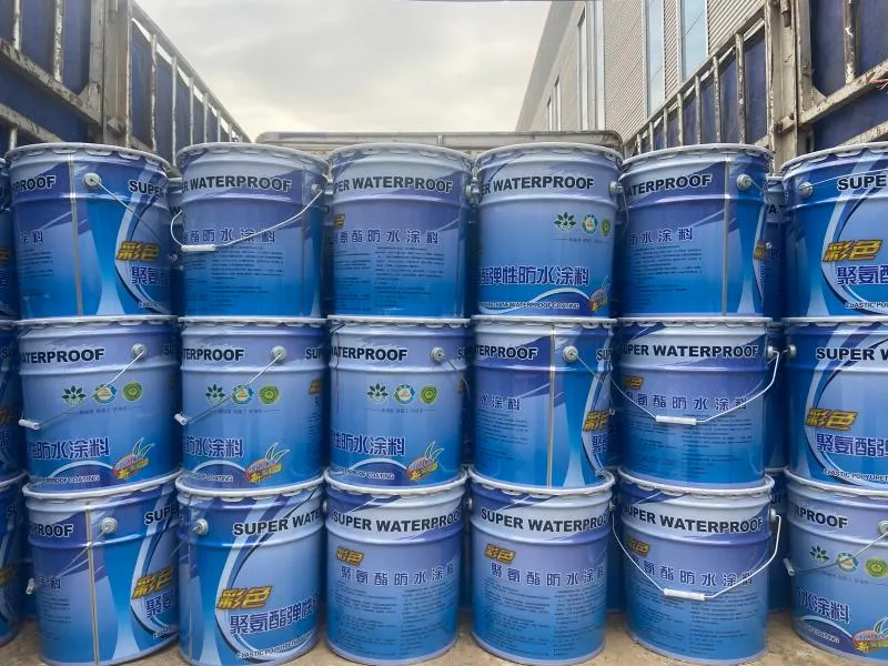 مادة البولي يوريثين الملونة