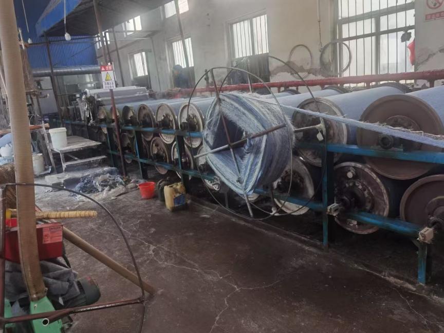 غشاء مقاوم للماء مقوى بالألياف الزجاجية