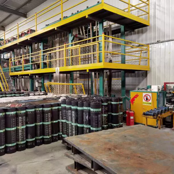 خط إنتاج غشاء مقاوم للماء ذاتي اللصق HDPE