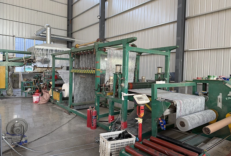 Polyethylene polypropylene membrane production line Equipment