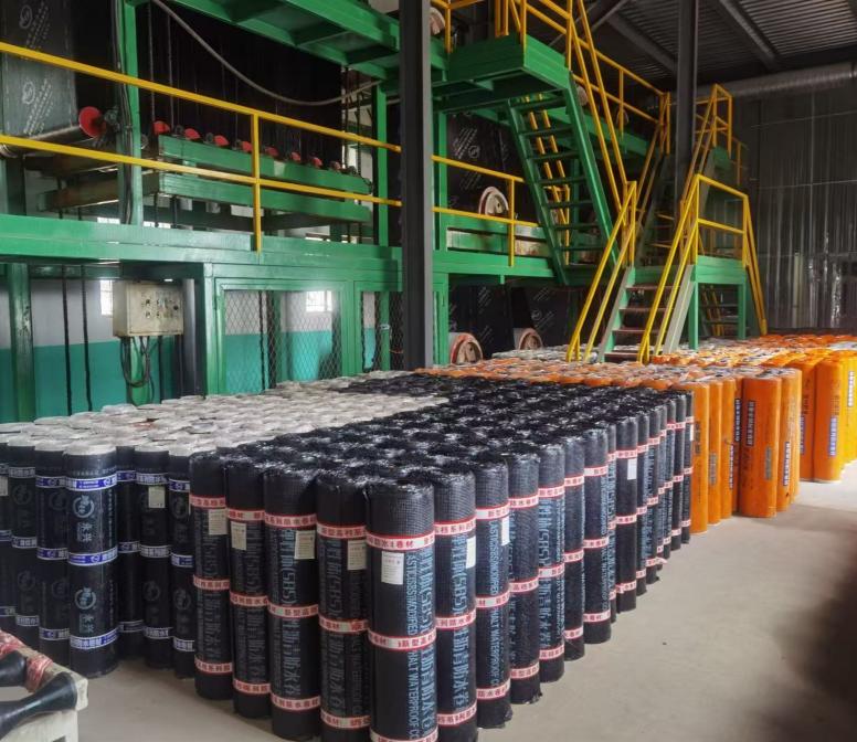 خط إنتاج غشاء البيتومين المقاوم للماء SBS وApp