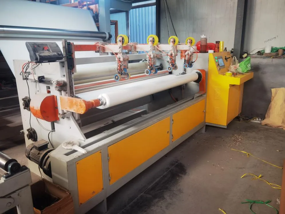 TPO وخط إنتاج الغشاء المضاد للماء TPO المقوى داخليًا